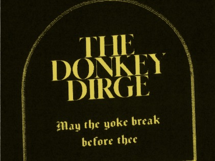 The Donkey Dirge logo