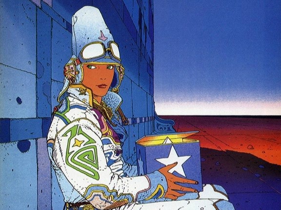 The Space-Time Anomaly logo