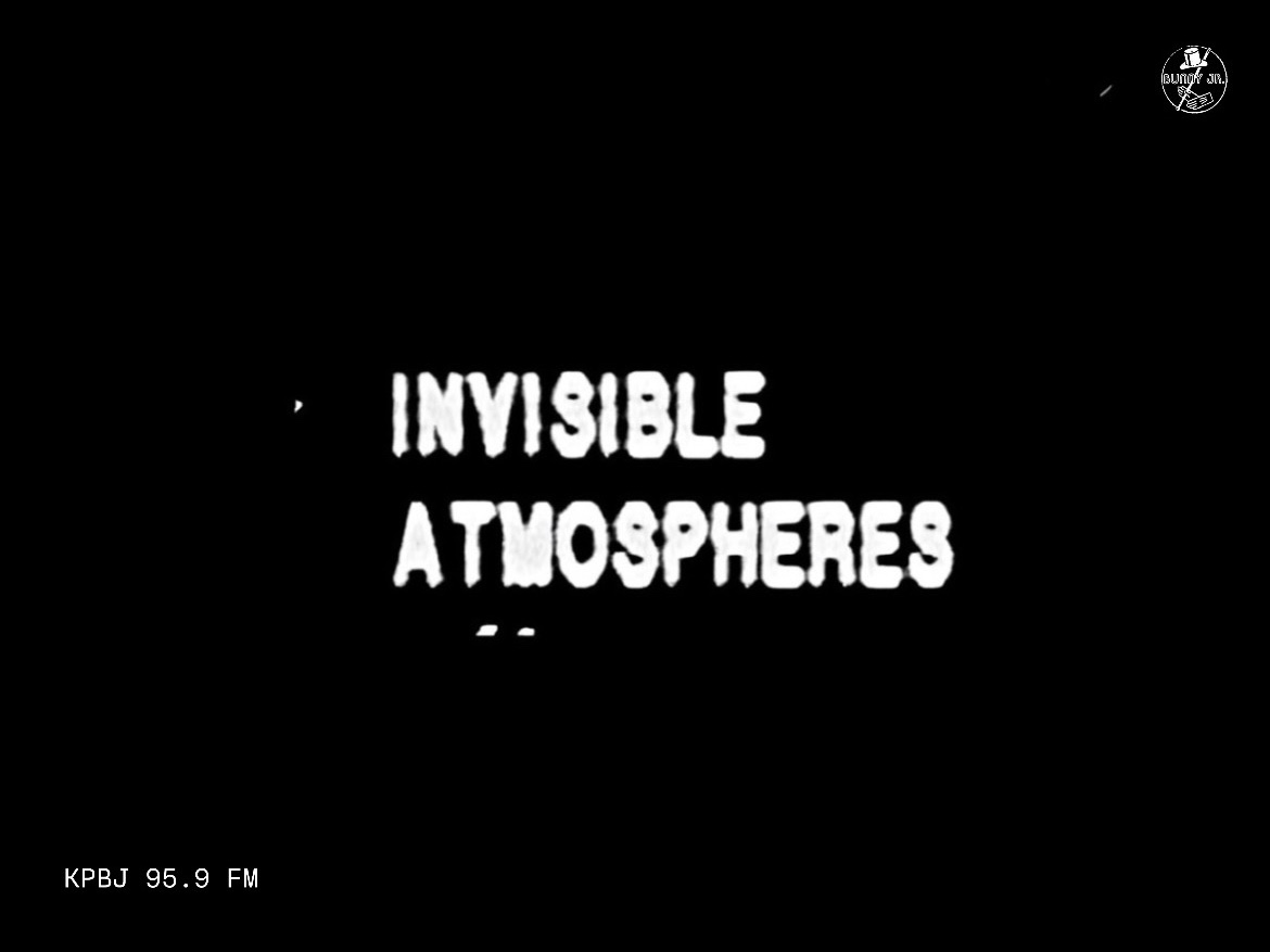 Bunny Jr. Tapes - Invisible Atmospheres logo