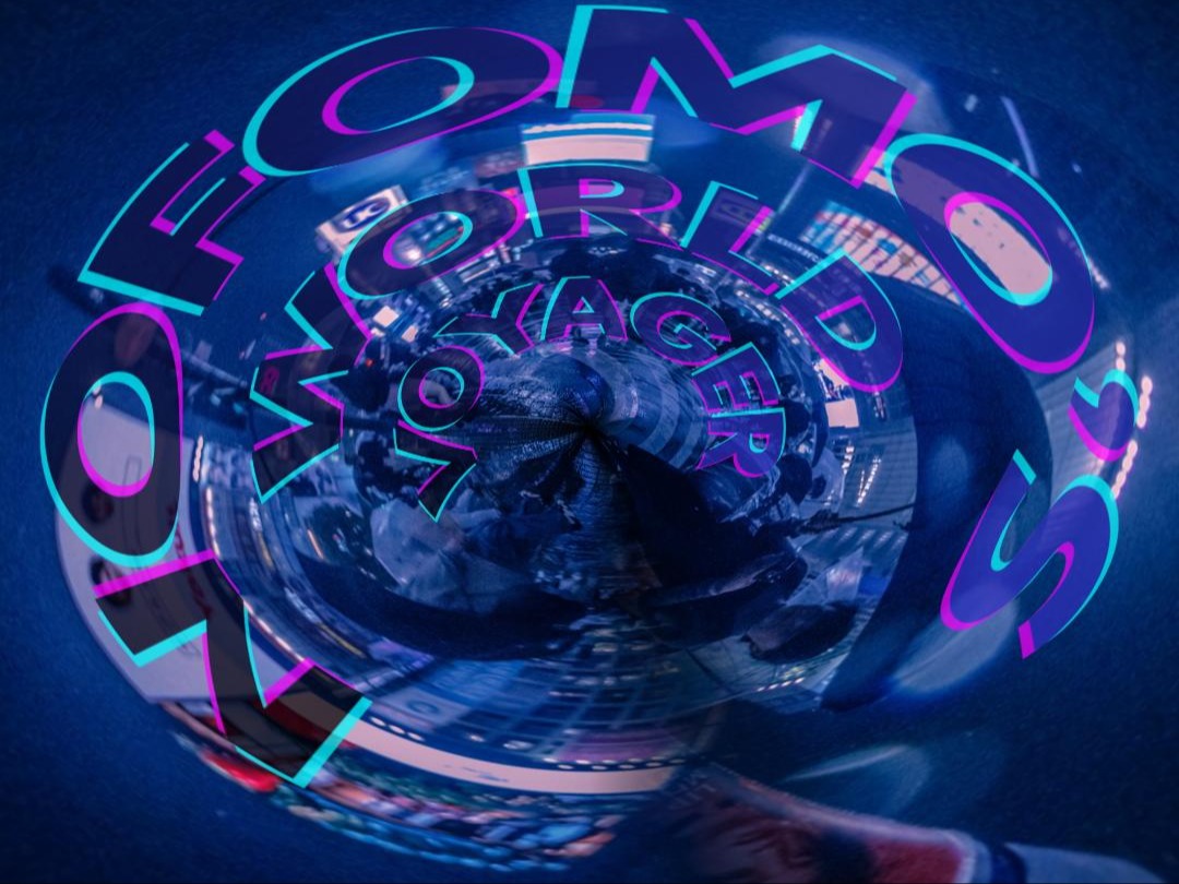 Nofomo’s World Voyager logo