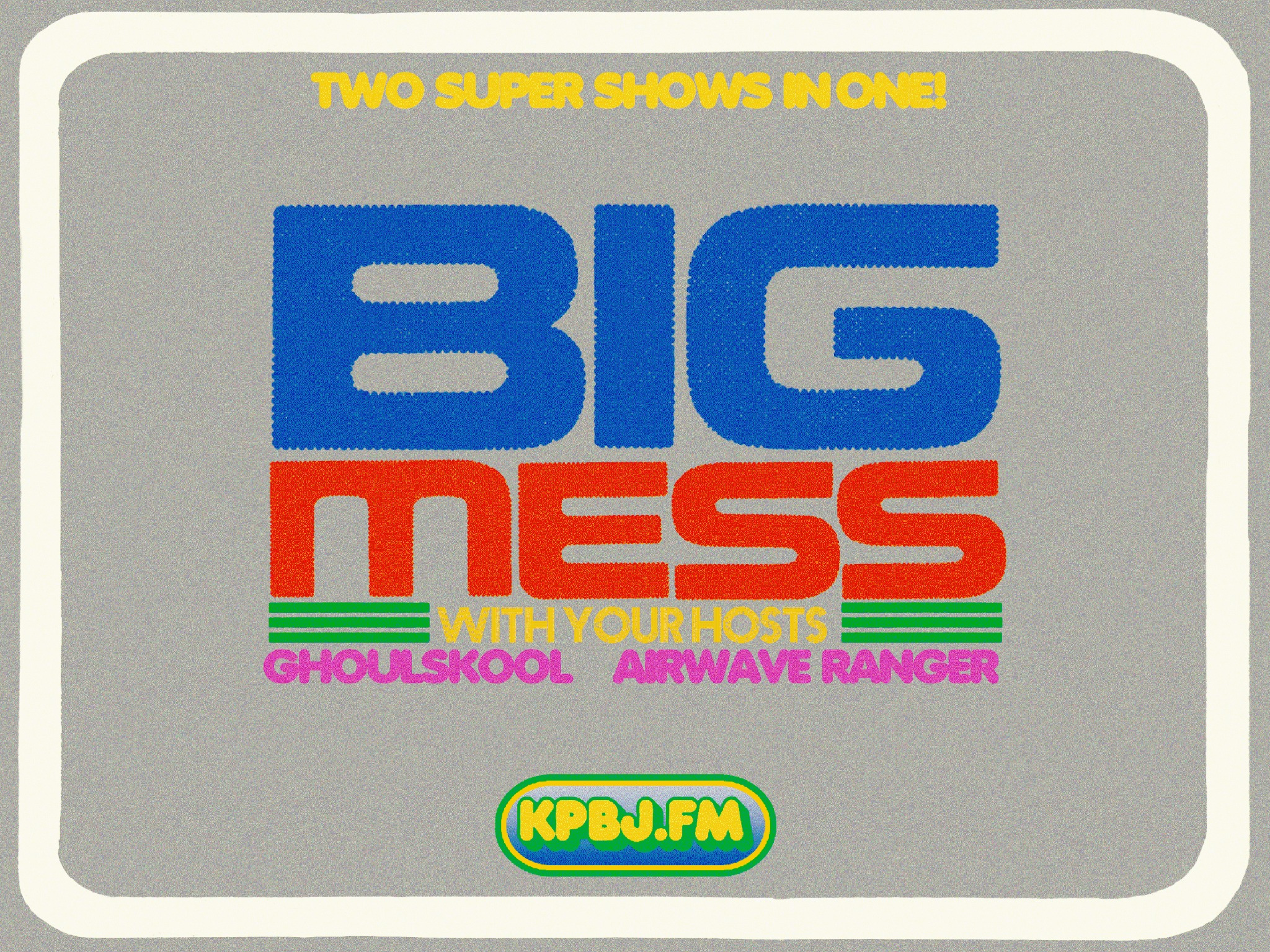 Big Mess! logo