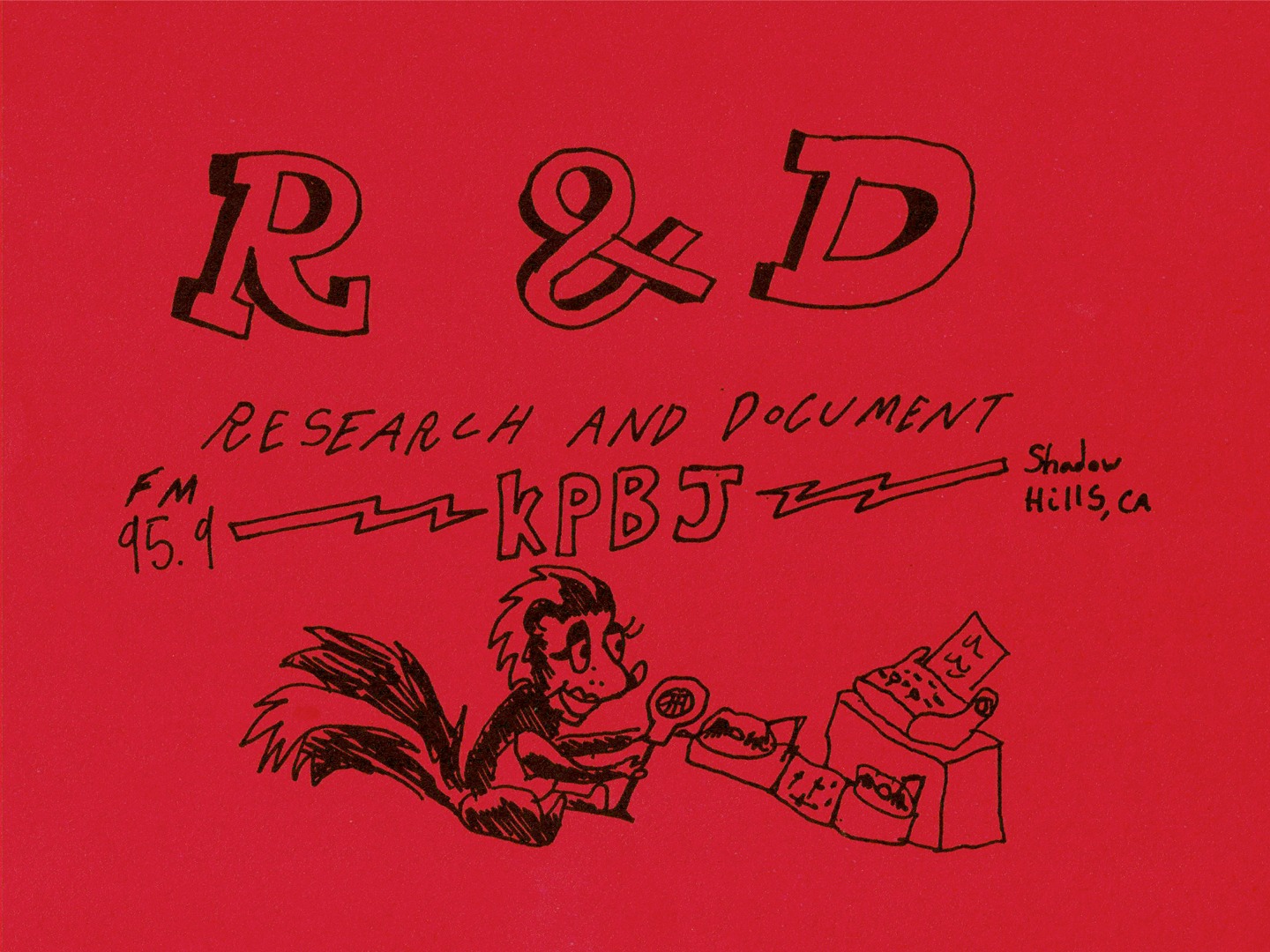 Research and Document logo