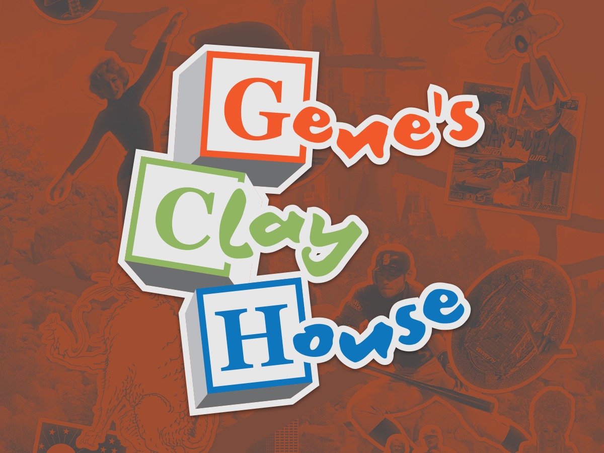 Gene's Clay House logo