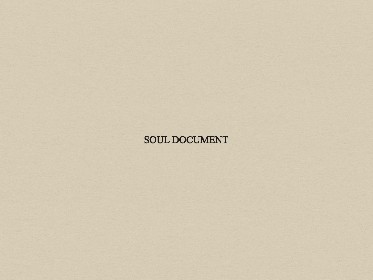 Soul Document logo